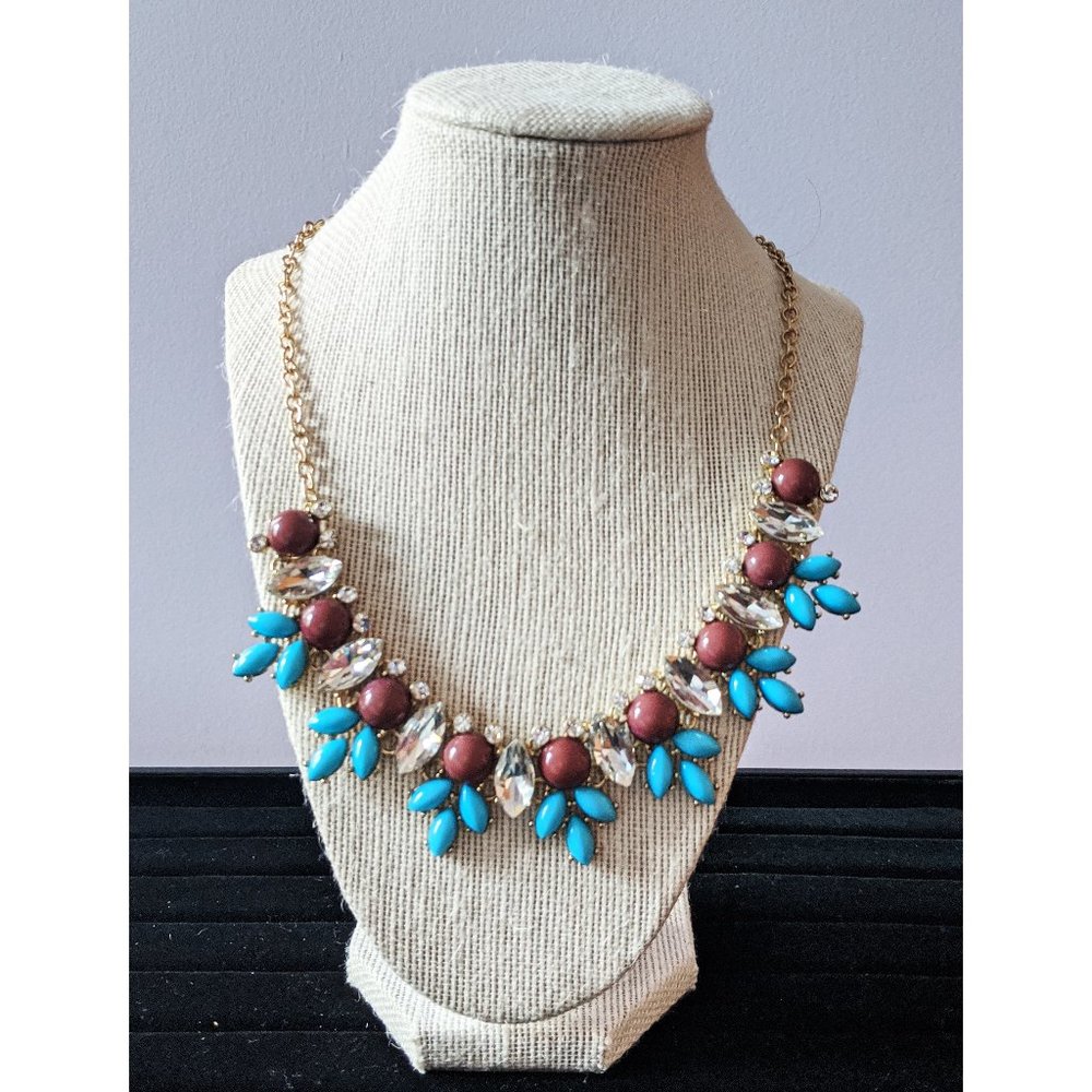 Stunning Tablots multi stone necklace